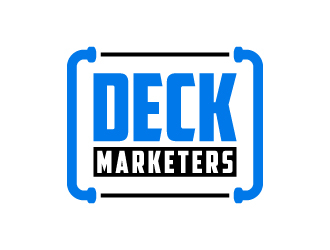 Deck Marketers logo design by sakarep