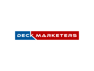 Deck Marketers logo design by christabel