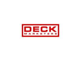 Deck Marketers logo design by salis17