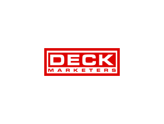 Deck Marketers logo design by salis17