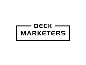 Deck Marketers logo design by asyqh