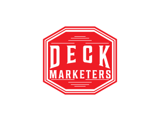 Deck Marketers logo design by grafisart2