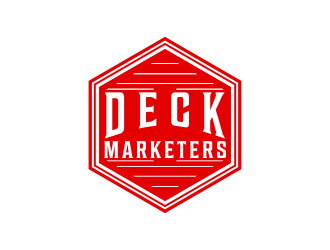 Deck Marketers logo design by grafisart2