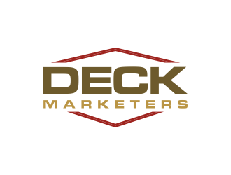 Deck Marketers logo design by RIANW