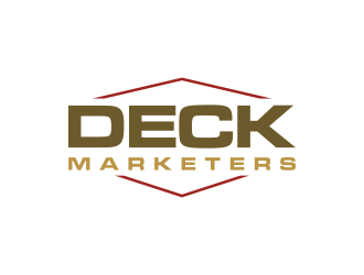 Deck Marketers logo design by RIANW