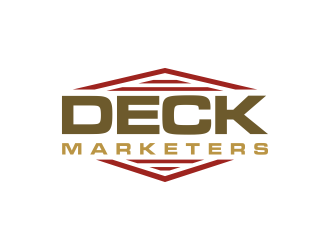 Deck Marketers logo design by RIANW