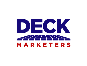 Deck Marketers logo design by GemahRipah