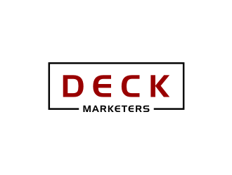Deck Marketers logo design by asyqh