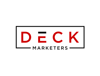Deck Marketers logo design by asyqh