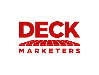 Deck Marketers logo design by GemahRipah
