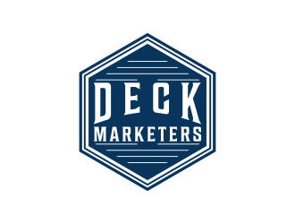 Deck Marketers logo design by grafisart2
