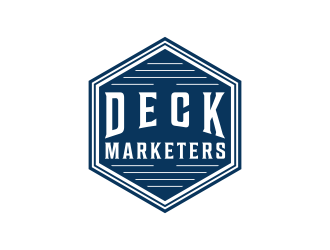 Deck Marketers logo design by grafisart2