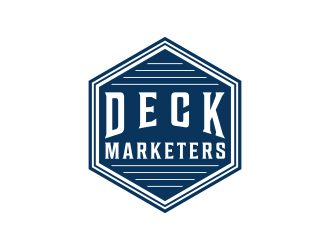 Deck Marketers logo design by grafisart2
