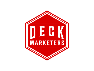 Deck Marketers logo design by grafisart2
