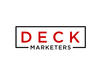 Deck Marketers logo design by asyqh