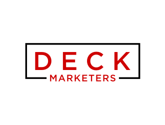 Deck Marketers logo design by asyqh