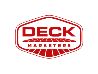 Deck Marketers logo design by GemahRipah