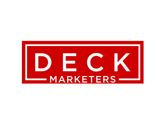 Deck Marketers logo design by asyqh