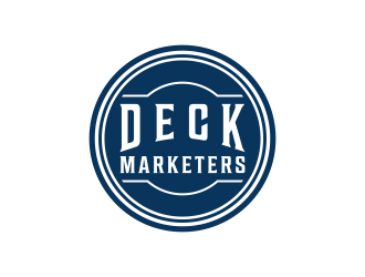 Deck Marketers logo design by grafisart2