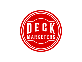 Deck Marketers logo design by grafisart2