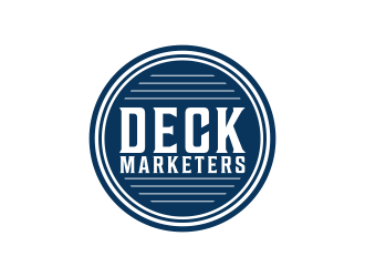 Deck Marketers logo design by grafisart2