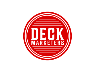 Deck Marketers logo design by grafisart2