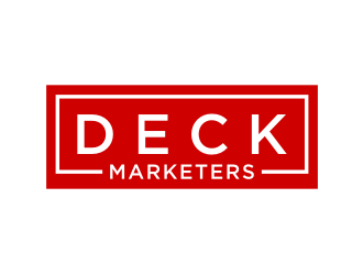 Deck Marketers logo design by asyqh