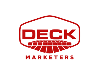 Deck Marketers logo design by GemahRipah