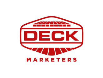 Deck Marketers logo design by GemahRipah