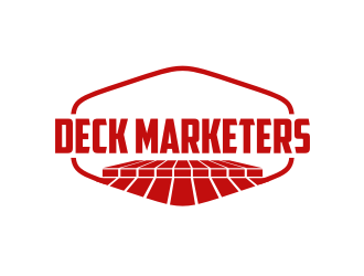 Deck Marketers logo design by GemahRipah