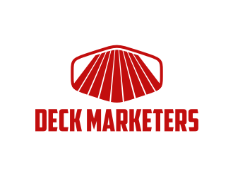 Deck Marketers logo design by GemahRipah