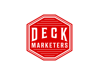Deck Marketers logo design by grafisart2