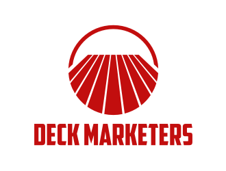 Deck Marketers logo design by GemahRipah