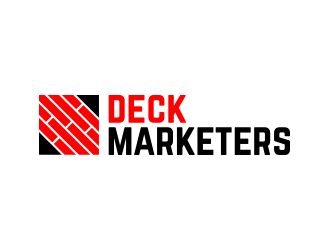 Deck Marketers logo design by daanDesign