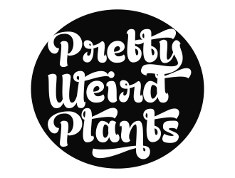 Pretty Weird Plants logo design by Greenlight