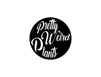 Pretty Weird Plants logo design by hashirama