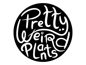 Pretty Weird Plants logo design by Royan