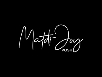 Matdi-Joy Posh logo design by qqdesigns