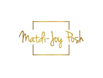 Matdi-Joy Posh logo design by gateout