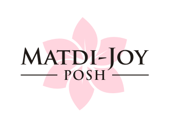 Matdi-Joy Posh logo design by Franky.