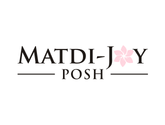 Matdi-Joy Posh logo design by Franky.