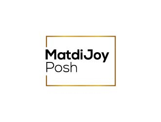 Matdi-Joy Posh logo design by gateout
