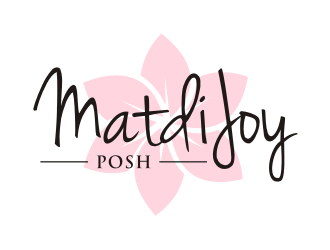 Matdi-Joy Posh logo design by Franky.