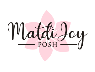Matdi-Joy Posh logo design by Franky.