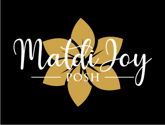 Matdi-Joy Posh logo design by Franky.