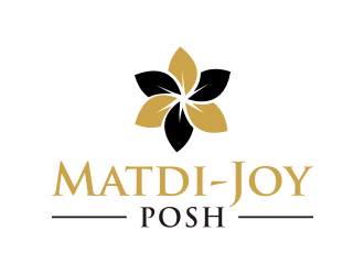Matdi-Joy Posh logo design by Franky.