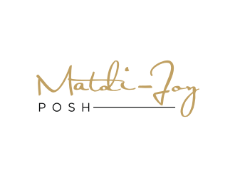 Matdi-Joy Posh logo design by clayjensen