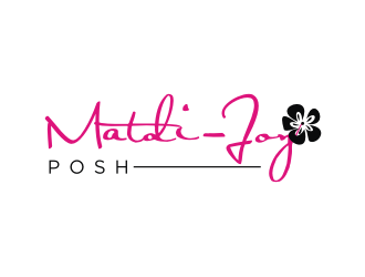 Matdi-Joy Posh logo design by clayjensen