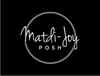 Matdi-Joy Posh logo design by johana