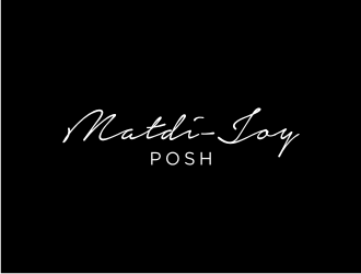 Matdi-Joy Posh logo design by johana